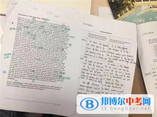 成都外國語學校國際部AP新高一