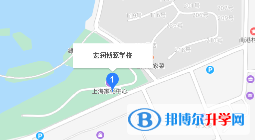 上海宏潤博源學校地址在哪里