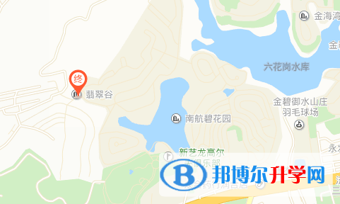 嘉利山國際學院地址在哪里