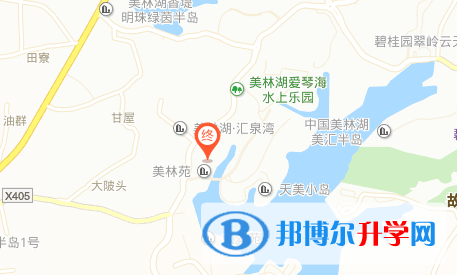 美林湖國際學校地址在哪里