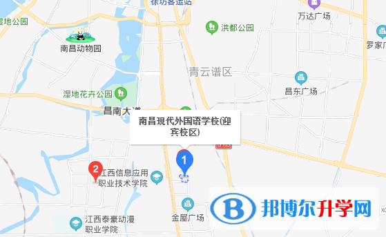 南昌現(xiàn)代外國語學(xué)校小學(xué)部地址在哪里