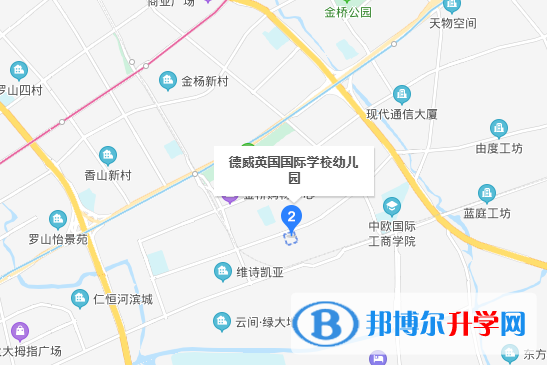 上海英國國際學校地址在哪里