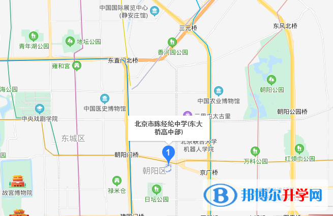 北京陳經綸中學國際部地址在哪里