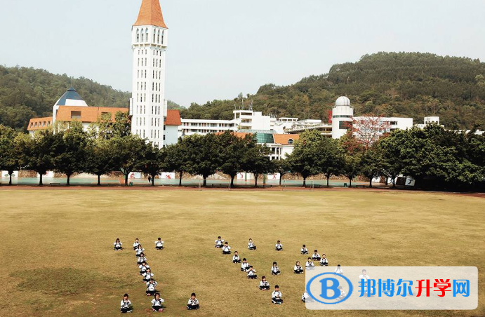 深圳東方英文書院2023年報名條件、招生要求、招生對象