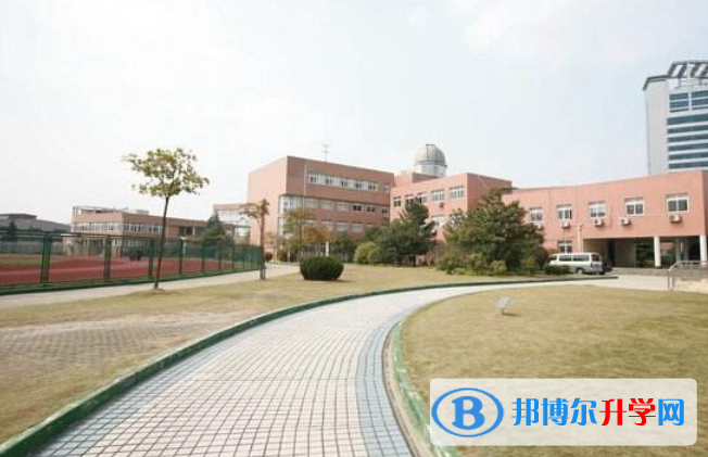 上海華東師范大學第二附屬中學國際部網站網址