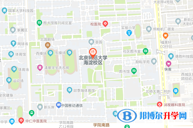 北京師范大學劍橋國際課程中心地址在哪里