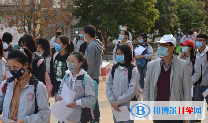 通海縣第一中學2021年招生代碼 